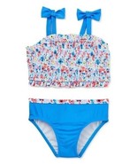 Wonder Nation™ ~ Size 12 Months ~ Two Piece ~ Blue Floral ~ Swimsuit ~ U... - $14.96