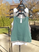 Nwt 90 Degrees By Reflex 3 Pk Sport Tanks L - $19.99