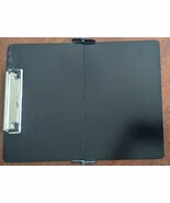White Coat Foldable Clipboard, Metal, Pre-Owned - $20.51 CAD