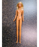 Vtg 1966 Mattel Barbie Blonde Hair Blue Eyes Made in Japan Twist N Turn ... - £27.41 GBP