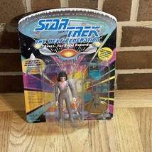 Vintage Playmates Star trek the Next Generation Deanna Troi Figure NEW - £10.08 GBP