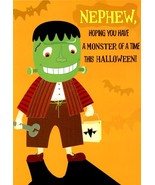 Nephew! Hoping You Have A Monster of A Time - Halloween Greeting Card - ... - $54.54 MXN