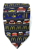 Vintage  McDonalds Restaurant Mens Tie Crest Uniform Company Golden Arches - £27.10 GBP