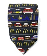 Vintage  McDonalds Restaurant Mens Tie Crest Uniform Company Golden Arches - £26.74 GBP
