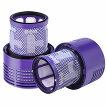 2 Pack V10 Filter Compatible For Dyson V10 Cyclone Series, V10 Absolute, V10 Ani - £19.48 GBP