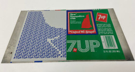 New Hampshire Unrolled Aluminum “7 UP” Can 1959 States- United We Stand - $10.36