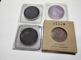STILA Eye Shadow Refill .09oz CHARM COCO EBONY INDIGO Price Per Each ***... - $39.99+