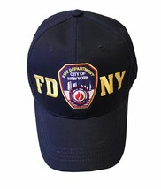 Nyc Factory Fdny Baseball Hat Police Badge Fire Department Of New York City... - £14.37 GBP