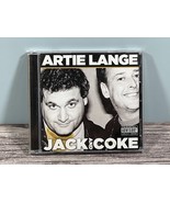 ARTIE LANGE JACK AND COKE CD - $6.11 CAD