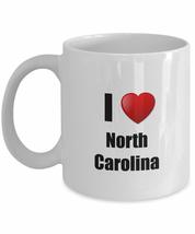 North Carolina Mug I Love State Lover Pride Funny Gift Idea For Novelty Gag Coff - £13.42 GBP+