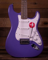 Squier Sonic Stratocaster, Laurel FB, Ultraviolet - £158.02 GBP