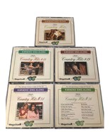 Lot Of 5 MegaStar COUNtRY Hit Songs Karaoke Sing-Along Volume #8 18 19 3... - $94.76 CAD