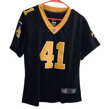 Nike On-Field Embroidered Licensed NFL Jersey New Orleans Saints #41 Kam... - £45.27 GBP