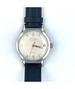 Vintage 1950's Hamilton Illinois 34mm Auto SS Men's Watch 9522 Vintage R... - $1,386.00