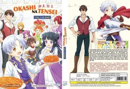 Anime Dvd~Doppiato Inglese~Okashi Na Tensei(1-12Fine)Tutte Le... - £11.24 GBP