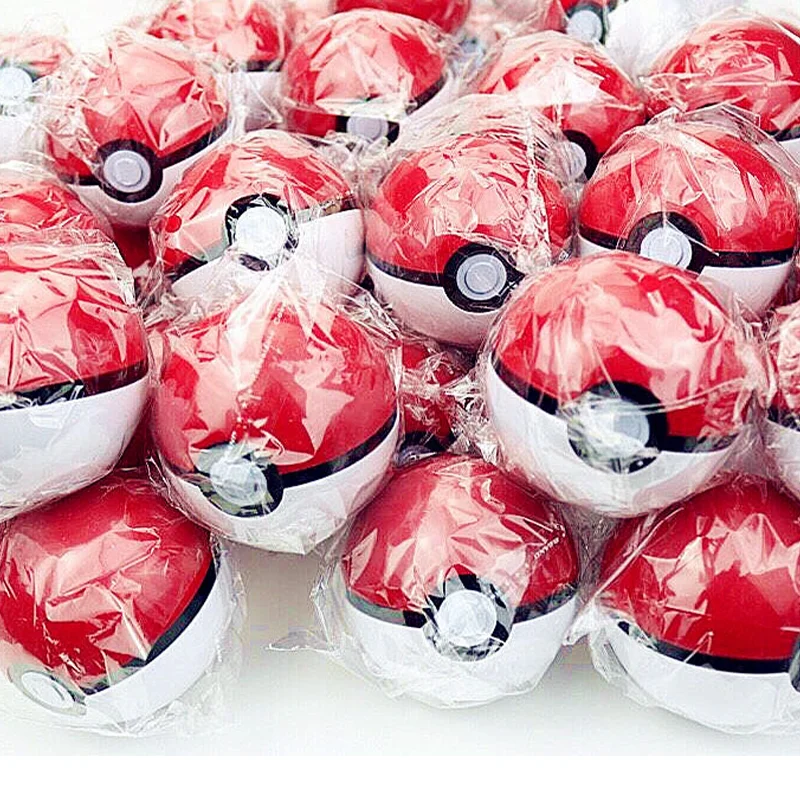 7cm  Pokemon Pokballs Action &amp; Toy Figures Random Balls Mini Model Anime - £34.50 GBP