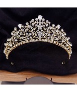 Swarovski crystal wedding tiara | Princess Tiara | Rhinestone Tiara | Queen Tiar - £31.42 GBP