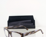 New Authentic Andy Wolf Eyeglasses 4437 Col. N Hand Made Austria 50mm Frame - $148.49