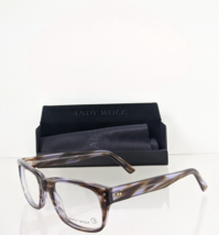 New Authentic Andy Wolf Eyeglasses 4437 Col. N Hand Made Austria 50mm Frame - £119.06 GBP