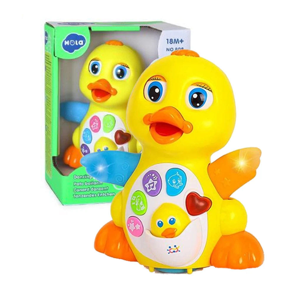 Duck Toy can Dancing &amp; Singing  Musical  Educational Toy  for 1 2 3 Year Old - £28.48 GBP