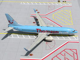 Thomson Boeing 737-800 G-FDZA GeminiJets G2TOM031 Scale 1:200 RARE - £125.49 GBP