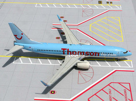 Thomson Boeing 737-800 G-FDZA GeminiJets G2TOM031 Scale 1:200 RARE - $159.95