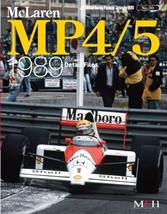 McLaren MP4/5 1989 featuring Detail Files Joe Honda Racing Pictorial ser... - £48.43 GBP