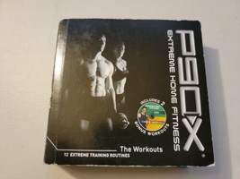P90X Extreme Home Fitness 12 Workouts 12 DVD Set Beachbody Tony Horton GUC - £11.95 GBP
