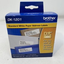 Genuine Brother DK-1201 Die-Cut Standard Rolled Address Labels for QL Printers - £6.92 GBP