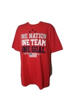 USA US United States Olympic Shirt One Team One Goal One Nation Flag Adu... - £10.79 GBP