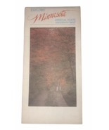 Vintage 1987-1988 - Explore Minnesota - Official Highway Map - £5.37 GBP