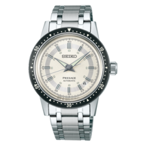 Seiko Presage Style 60&#39;s Anniversary LE Chronograph 39.5 MM Watch SRPK61J1 - £368.27 GBP