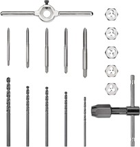 Dewalt Dwa1451 17 Pc Fractional Tap &amp; Die Set - £32.10 GBP