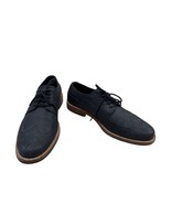 Cole Haan Mens Black Leather Suede Oxford Dress Shoes 8M SKU 7341 - $46.74