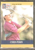 Chris Perry 1990 Pro Set Pga Tour Card # 63 - £0.39 GBP