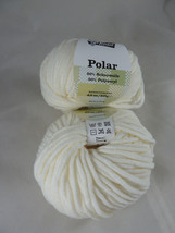 Wolle Rodel Polar Yarn 50 gr each Made in Italy Acrylic wool?? Lot of 2 - $7.91