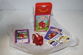 McDonalds Happy Meal Toy #5 Adopt Me 2024 Dragon New in Box Cards - $128.92 MXN
