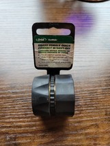 Orbit 58286-11 Brass Female Quick Connect w/Shut-Off - for Garden Hose - $6.92