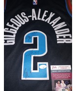 Oklahoma City Thunder Signed Team Jersey Signed SHAI Gilgeous Alexander ... - $781.11