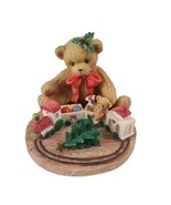 Cherished Teddies 865095 Always Stay On Track About The True Meaning Of ... - £7.86 GBP