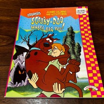 Vintage Cartoon Network Activity Coloring Book Scooby Doo Where Are You Landolls - £28.99 GBP