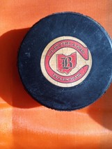 CLEVELAND BARONS APPROVED NHL OFFICIAL GAME PUCK RARE VINTAGE VICEROY MFG.  - $192.00