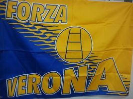 Bandiera Forza Verona - Forza Verona flag - $13.50+