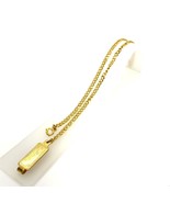 Vtg 12K Gold Filled Signed Campus Rare Victorian Etch Vest Clip Fob Pock... - $101.83 CAD