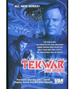 TEKWAR TV Series Original Trimmed Paper TV Series Advertisement ~William... - £9.30 GBP