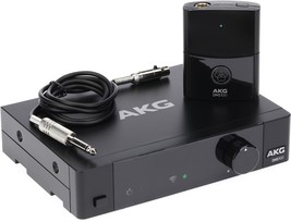 AKG Pro Audio DMS100 Digital Wireless Instrument System with SR100 Stati... - £217.28 GBP