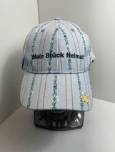 Unique Hat German Light Blue Mein Stuck Heimat Adjustable Strap Back Cap - $9.41