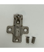 GRASS Cabinet Hinge Mounting plate Fits 1800-63 1000 Series Clip w/ Screws - $15.12