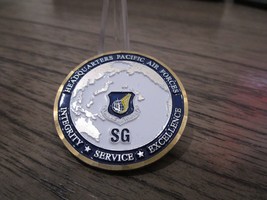 PACAF HQ Pacific Air Forces Surgeon General SG Challenge Coin #172U - £19.75 GBP