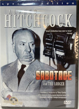 Alfred Hitchcock, Sabotage And The Lodger (DVD, 1999) New Sealed - £10.35 GBP